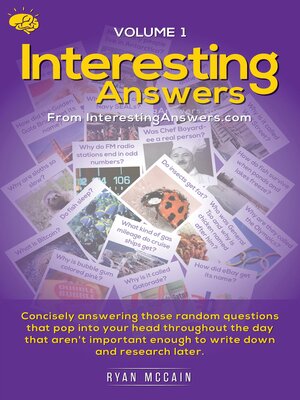 cover image of Interesting Answers